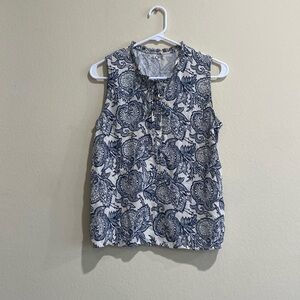 Sleeveless Intricate Design Top